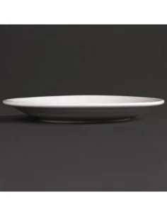 Assiettes à bord large Olympia Linear 150mm (Lot de 12) 2