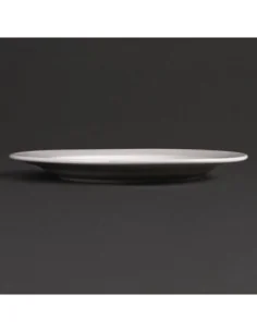 Assiettes à bord large Olympia Linear 310mm (Lot de 6) 2