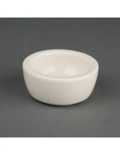 Pot à beurre Ivory Olympia (Lot de 12)