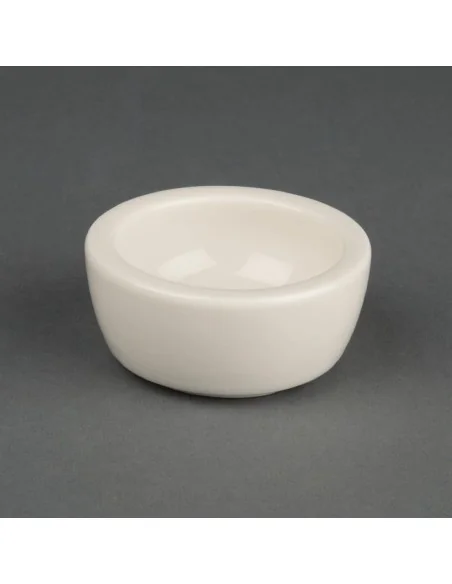 Pot à beurre Ivory Olympia (Lot de 12)