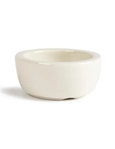 Pot à beurre Ivory Olympia (Lot de 12)