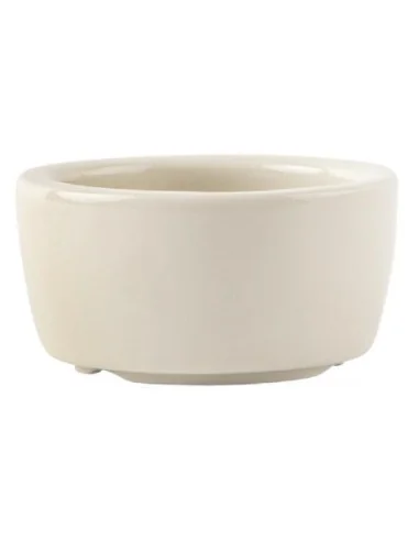 Pot à beurre Ivory Olympia (Lot de 12)