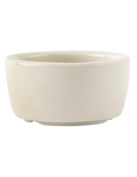 Pot à beurre Ivory Olympia (Lot de 12)