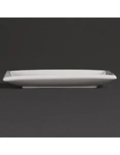 Assiettes carrées blanches Olympia Whiteware 180mm (lot de 12) 2