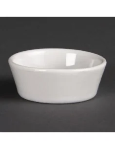 Bols évasés blancs Olympia 50mm (Lot de 12)