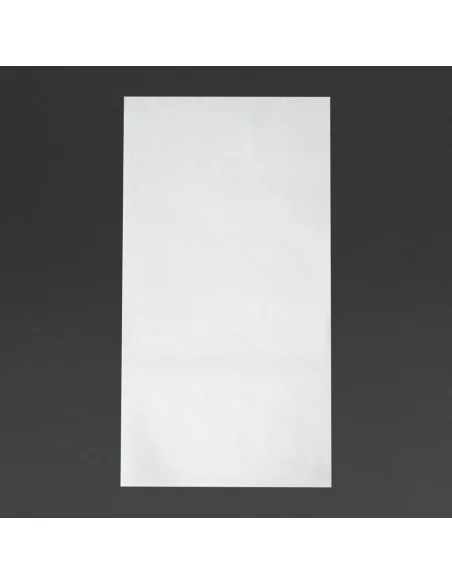 Surnappes blanches en papier Tork (lot de 25)