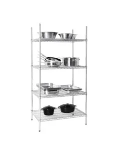 Étagère en kit 4 niveaux Vogue 915 x 610mm 2