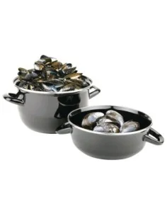 Marmite à moules émaillée Olympia 1,5kg