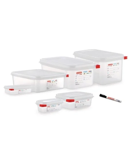 Marqueur pour boîte alimentaire Araven