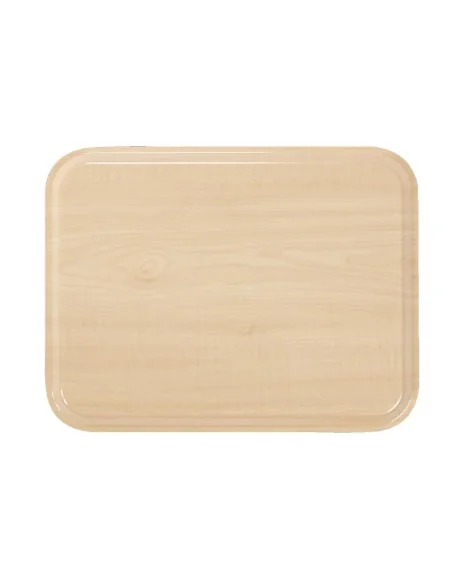 Plateau stratifié lisse Capri Cambro bouleau 325mm