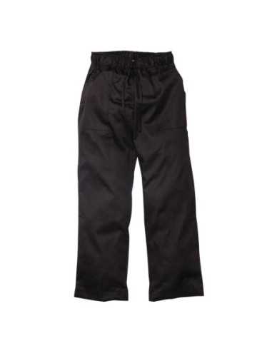 Pantalon de cuisine femme Chef Works Executive noir M