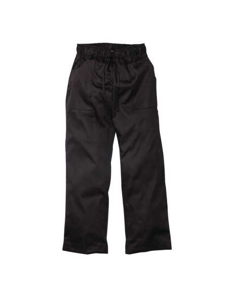 Pantalon de cuisine femme Chef Works Executive noir M