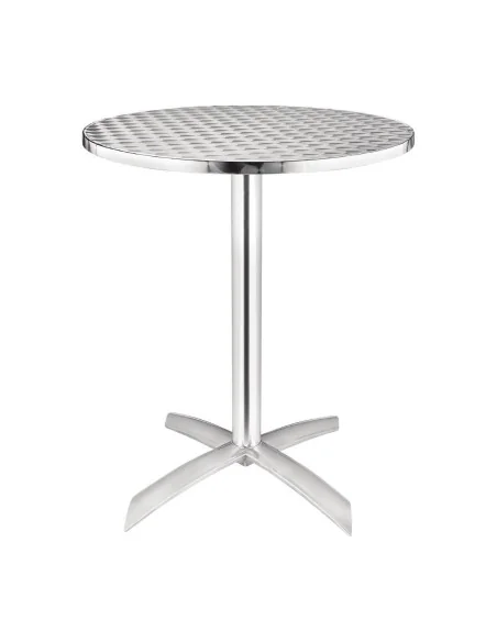 Table à plateau basculant en acier inoxydable Bolero