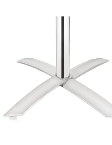 Table à plateau basculant en acier inoxydable Bolero