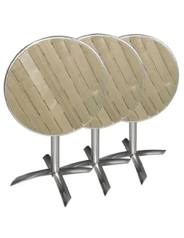 Table à plateau basculant en frêne Bolero 600mm