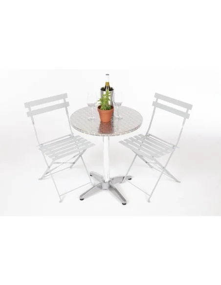 Table bistro ronde Bolero 600mm
