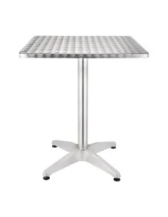Table bistro carrée Bolero 600mm