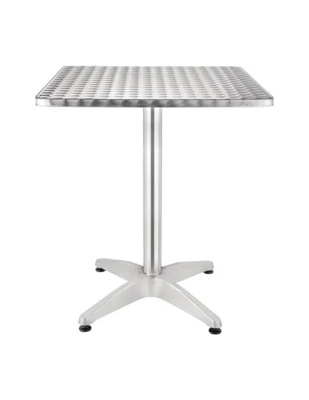 Table bistro carrée Bolero 600mm