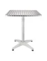Table bistro carrée Bolero 600mm