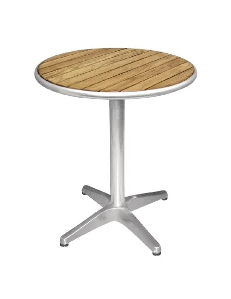 Table ronde en frêne Bolero 600mm