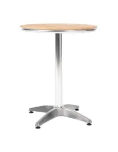 Table ronde en frêne Bolero 600mm 2