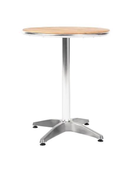 Table ronde en frêne Bolero 600mm