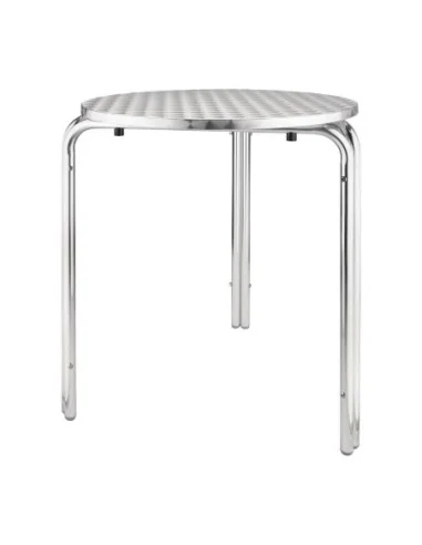 Table bistro ronde empilable Bolero 600mm