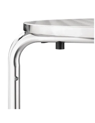 Table bistro ronde empilable Bolero 600mm