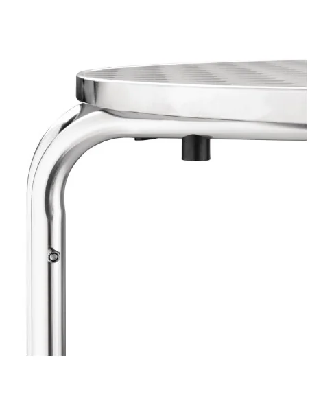 Table bistro ronde empilable Bolero 600mm