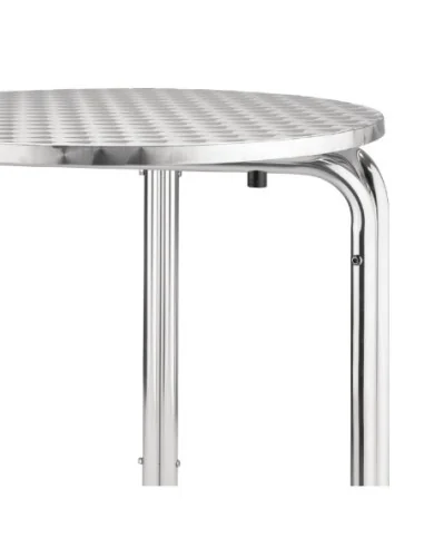 Table bistro ronde empilable Bolero 600mm