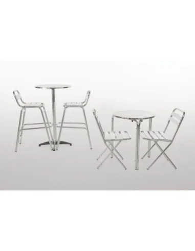 Table bistro ronde empilable Bolero 600mm
