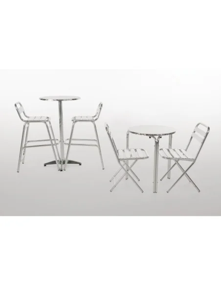 Table bistro ronde empilable Bolero 600mm