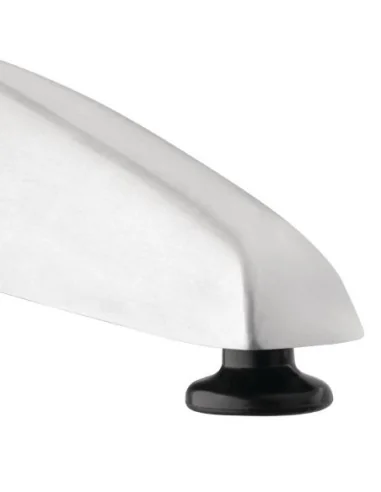 Table rectangulaire à deux pieds Bolero 600mm