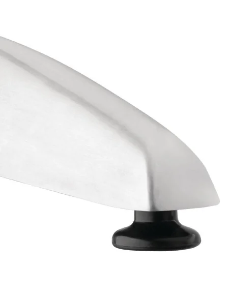 Table rectangulaire à deux pieds Bolero 600mm