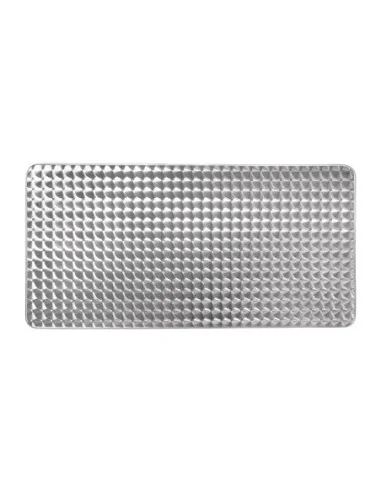 Table rectangulaire à deux pieds Bolero 600mm