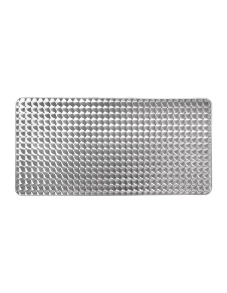 Table rectangulaire à deux pieds Bolero 600mm