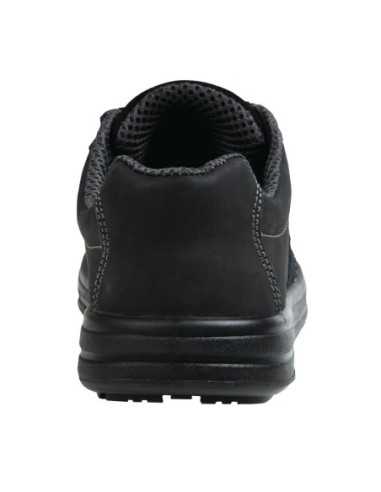 Baskets de sécurité en cuir nubuck Slipbuster 44