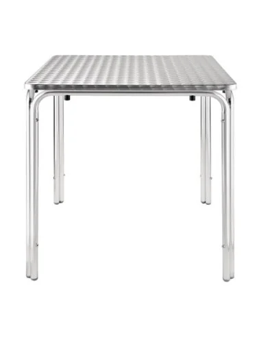 Table carrée empilable Bolero 700mm