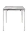 Table carrée empilable Bolero 700mm