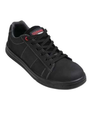 Baskets de sécurité en cuir nubuck Slipbuster 44