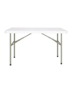 Table rectangulaire pliante Bolero 1220mm 2