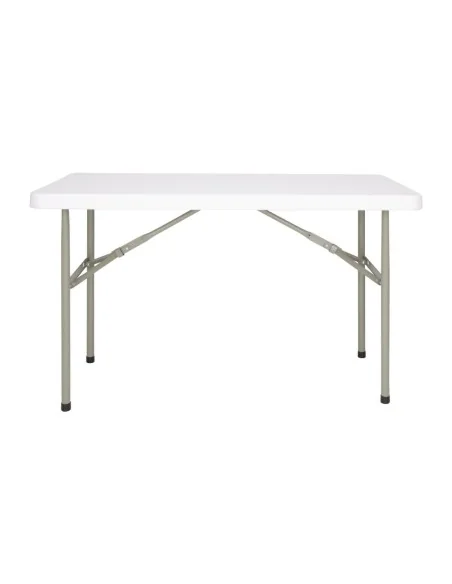 Table rectangulaire pliante Bolero 1220mm