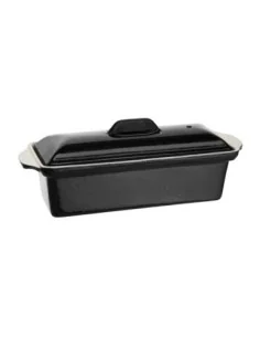 Terrine en fonte Vogue noire 1,3L