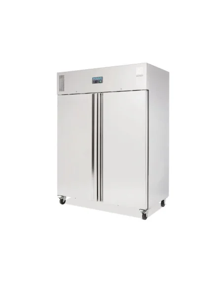 Armoire réfrigérée positive GN 2 portes 1300L Polar Série U