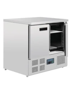 Table réfrigérée positive compacte 2 portes 240L Polar Série G 2