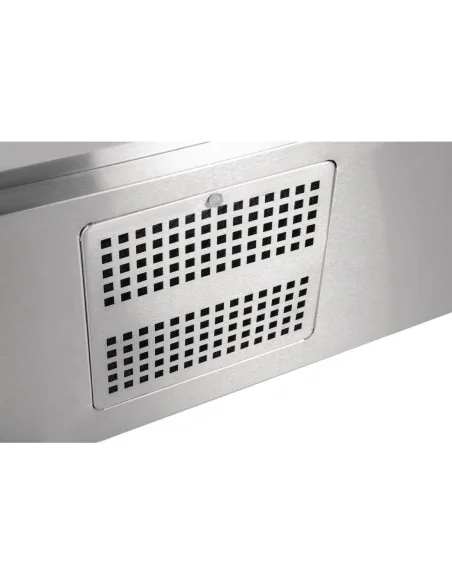 Table réfrigérée positive compacte 2 portes 240L Polar Série G