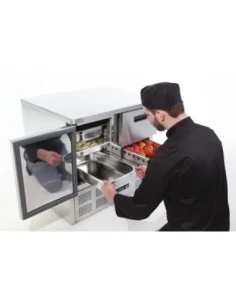 Table réfrigérée 240L Polar Série G 2