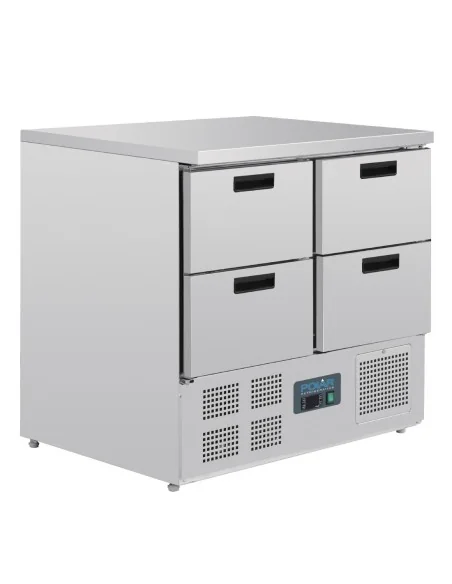 Table réfrigérée compacte 4 tiroirs 240L Polar Série G