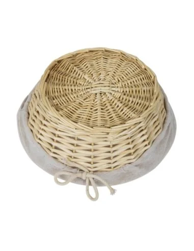 Panier en osier Olympia rond