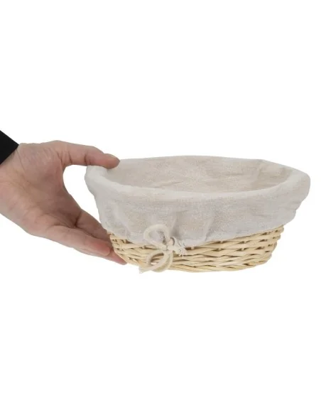 Panier en osier Olympia rond